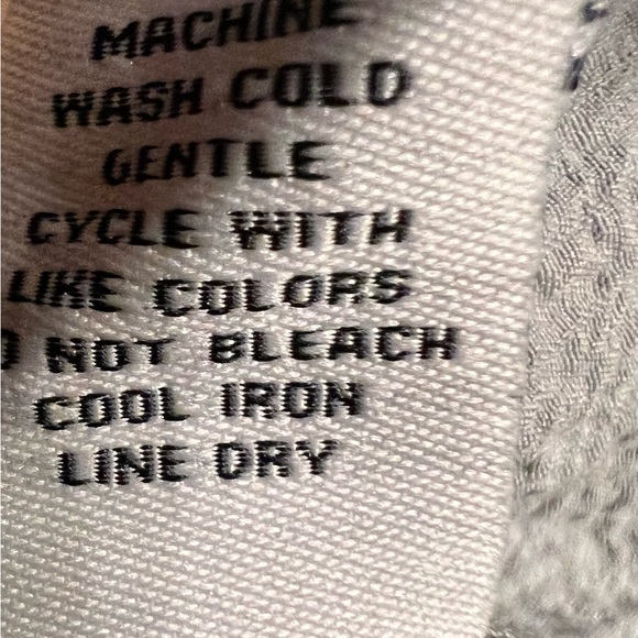 Habitat Women's Textured Fun Button Down High Low Shirt Collar Multi Grey Small - Picture 8 of 8